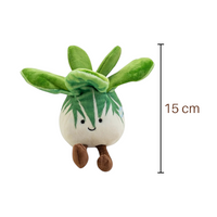 Pak Choi kawaii Kuscheltier witzig Die Kuschelecke