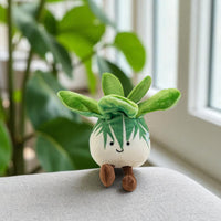Pak Choi kawaii Kuscheltier witzig Die Kuschelecke
