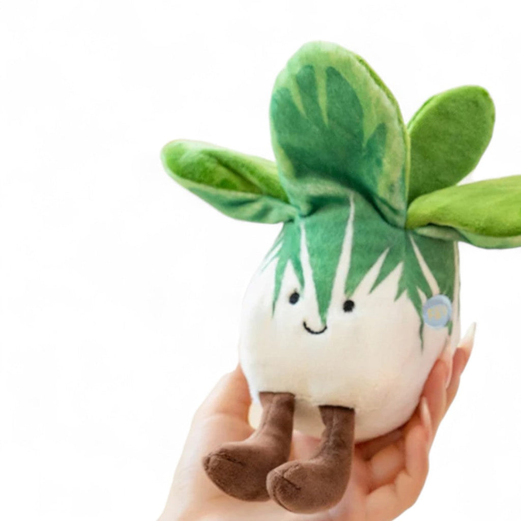 Pak Choi kawaii Kuscheltier witzig Die Kuschelecke