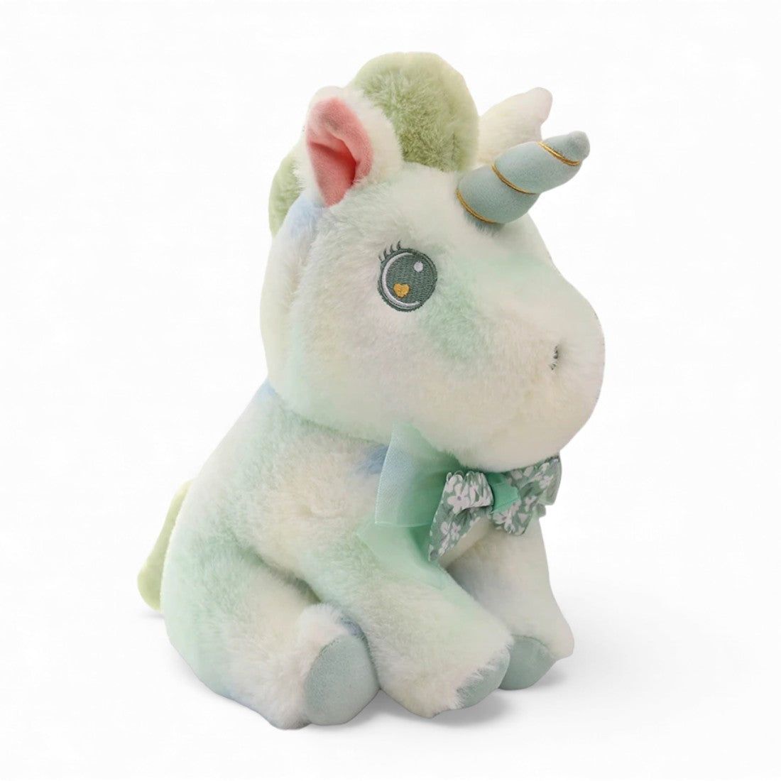 Pastel Flower Bow Unicorn Plush Toy Kuscheltier Club