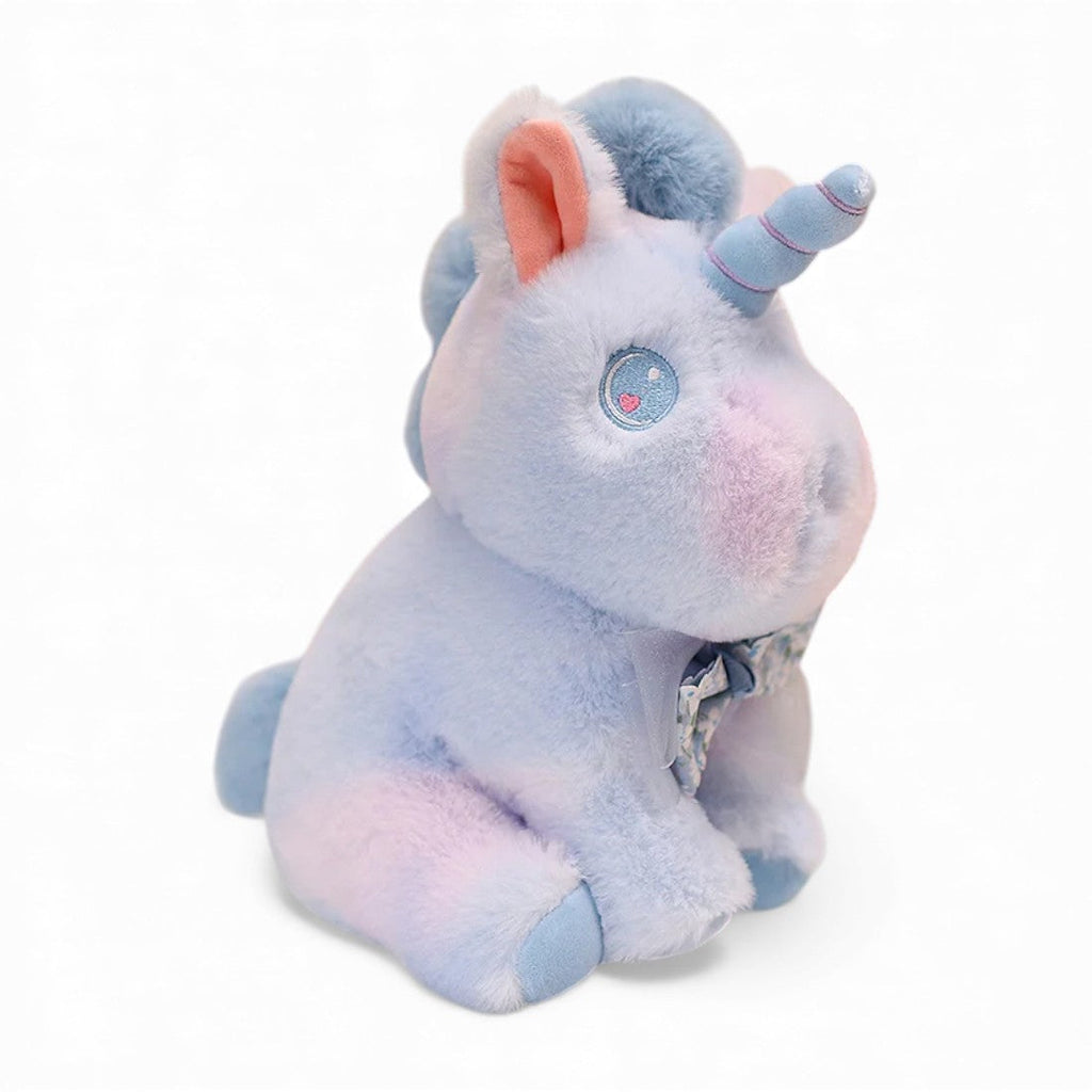 Pastel Flower Bow Unicorn Plush Toy Kuscheltier Club