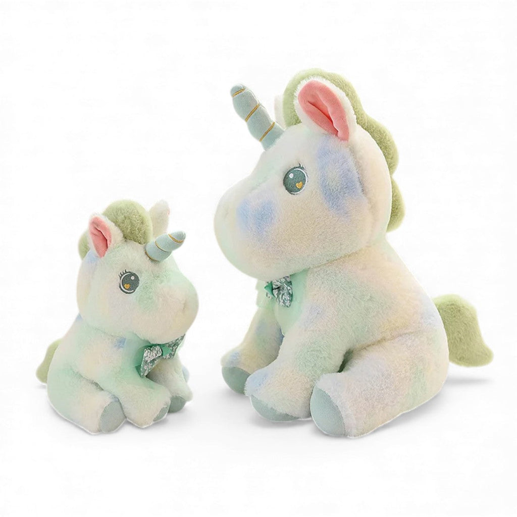 Pastel Flower Bow Unicorn Plush Toy Kuscheltier Club