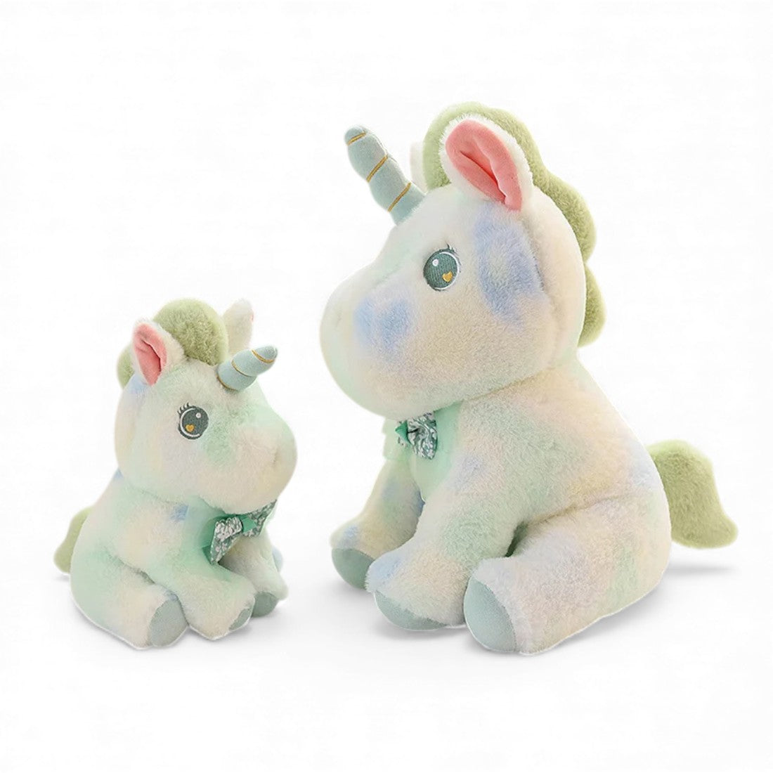 Pastel Flower Bow Unicorn Plush Toy Kuscheltier Club