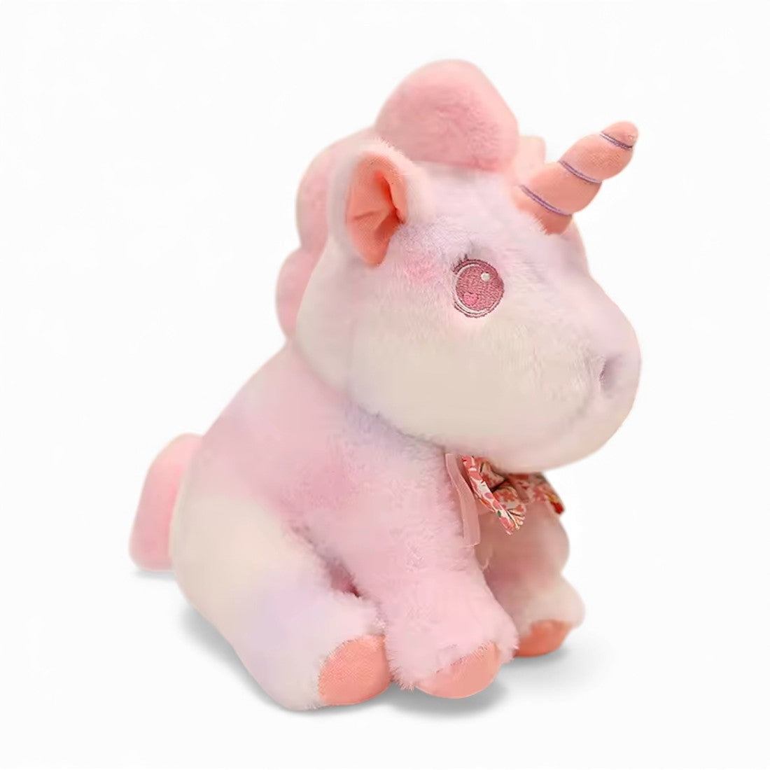 Pastel Flower Bow Unicorn Plush Toy Kuscheltier Club