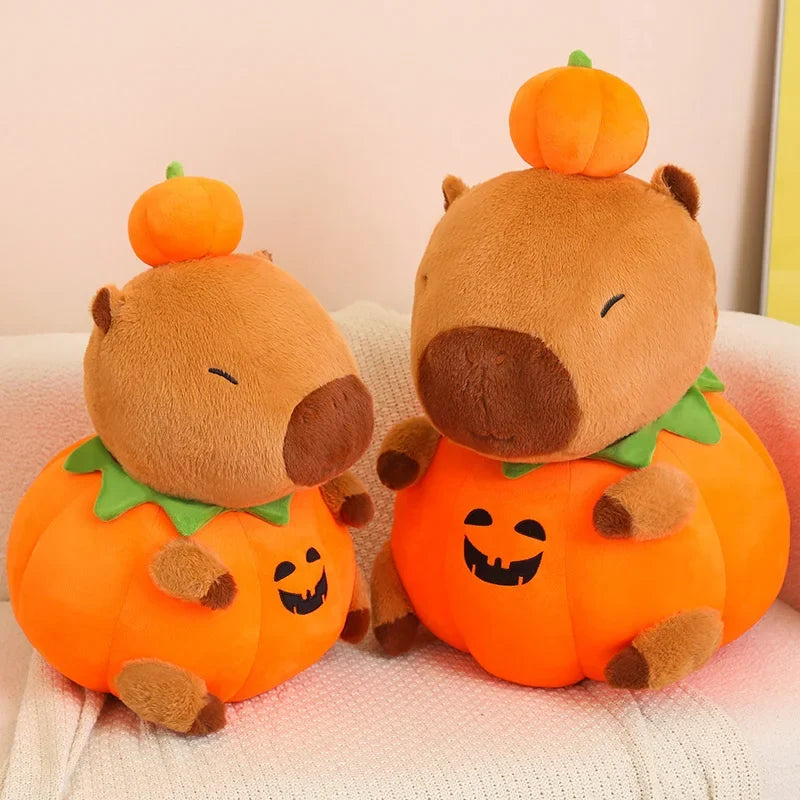 Peluche Capybara Halloween Die Kuschelecke
