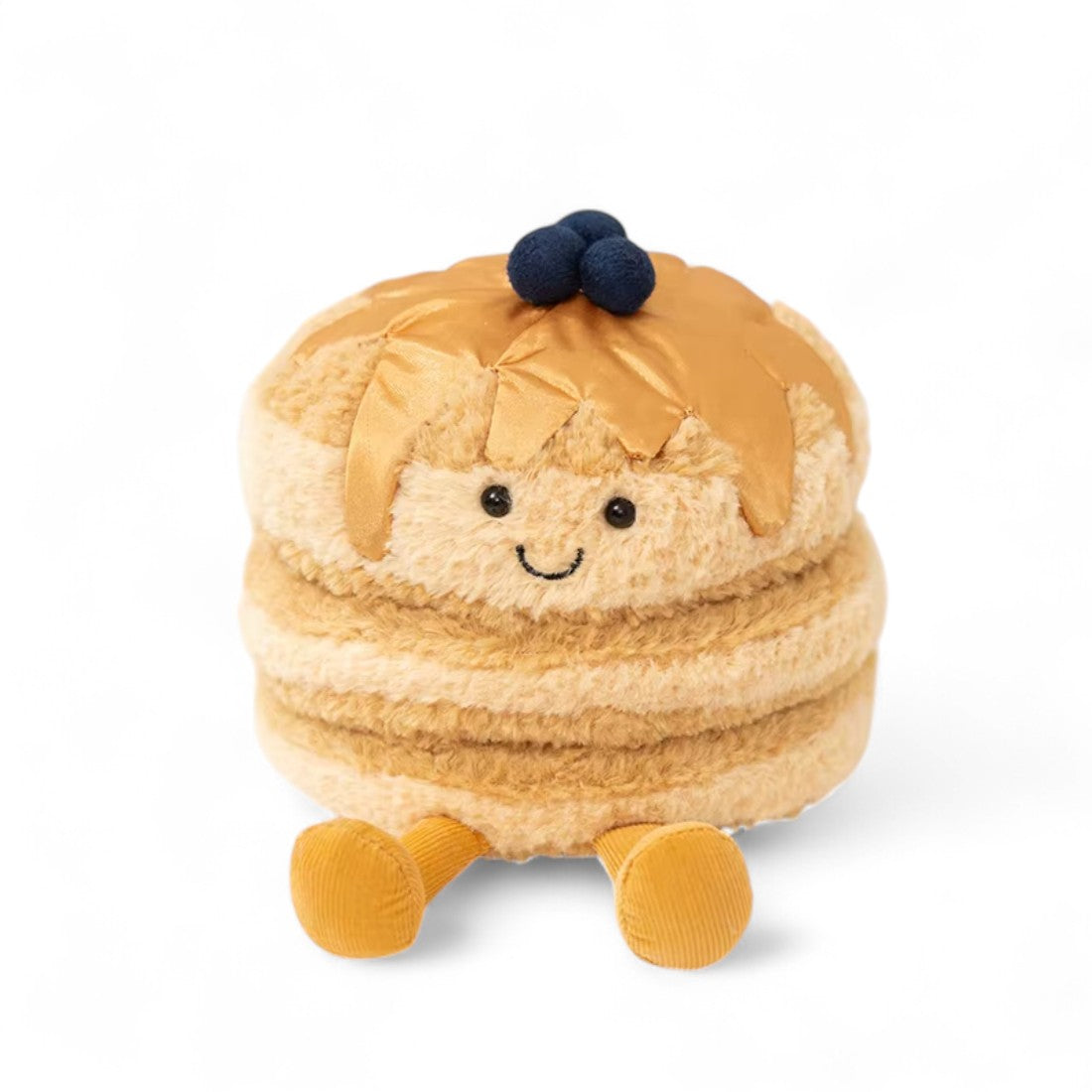 Pfannkuchen kawaii Kuscheltier Frühstück Die Kuschelecke