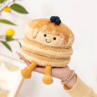 Pfannkuchen kawaii Kuscheltier Frühstück Die Kuschelecke