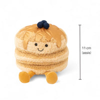 Pfannkuchen kawaii Kuscheltier Frühstück Die Kuschelecke