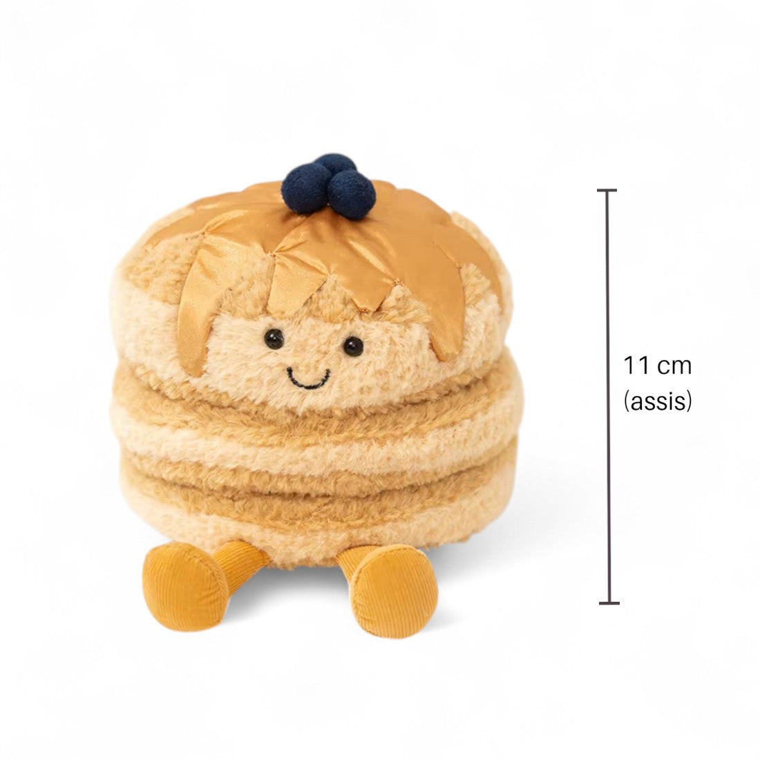 Pfannkuchen kawaii Kuscheltier Frühstück Die Kuschelecke
