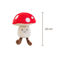 Pilz kawaii Kuscheltier charmant Die Kuschelecke