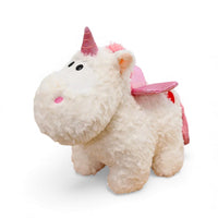 Pink Curly Unicorn Plush Toy Kuscheltier Club