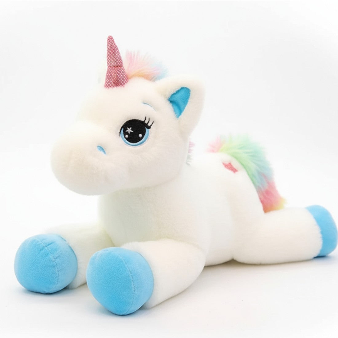 Rainbow Unicorn Plush Toy Kuscheltier Club