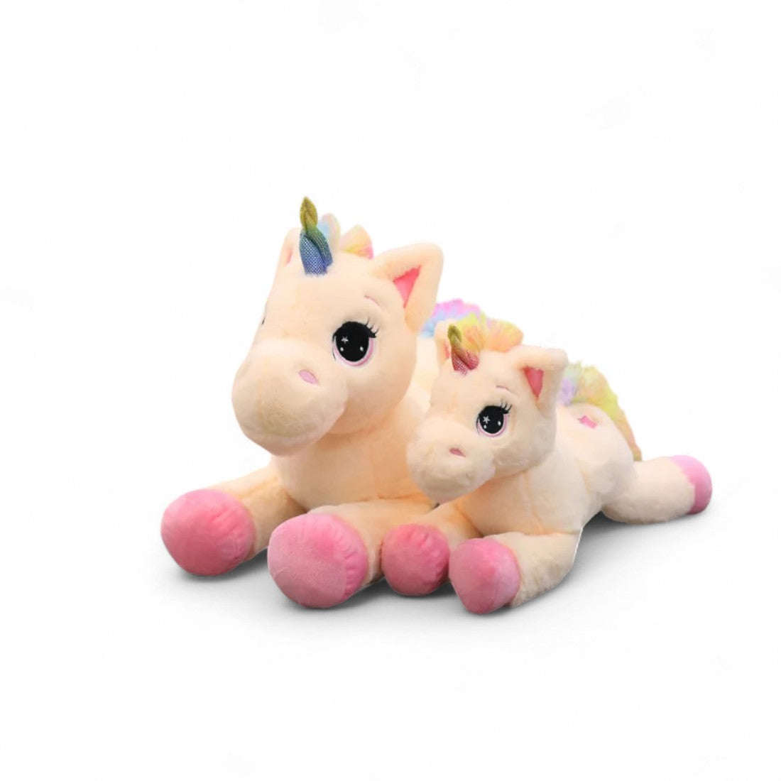 Rainbow Unicorn Plush Toy Kuscheltier Club