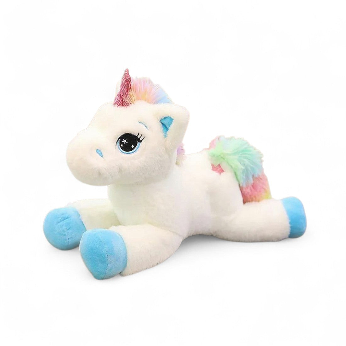 Rainbow Unicorn Plush Toy Kuscheltier Club