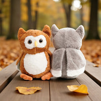 Realistic Soft Owl Plush Toy Kuscheltier Club