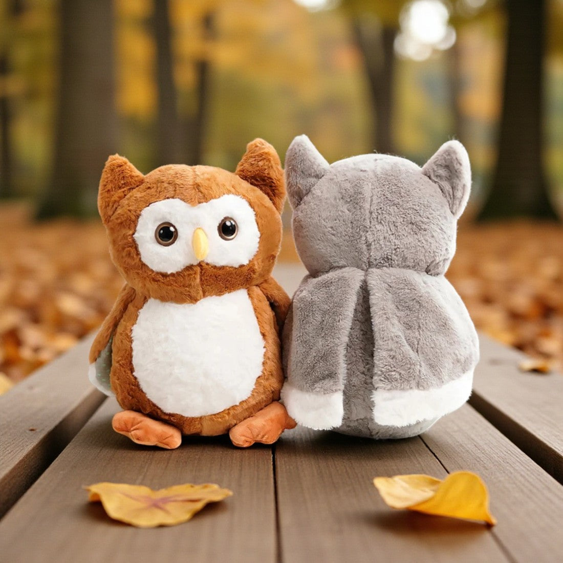 Realistic Soft Owl Plush Toy Kuscheltier Club