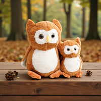 Realistic Soft Owl Plush Toy Kuscheltier Club
