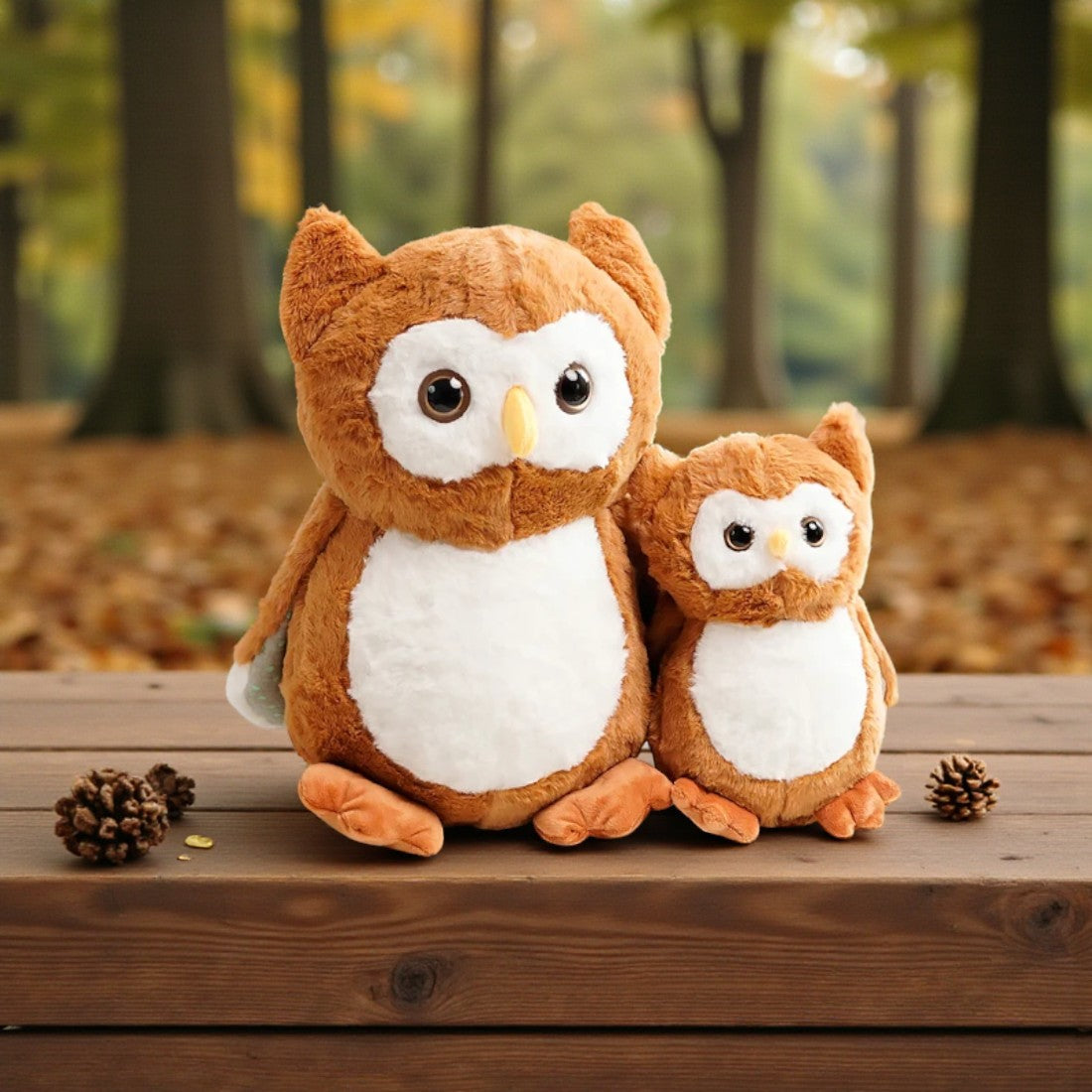 Realistic Soft Owl Plush Toy Kuscheltier Club