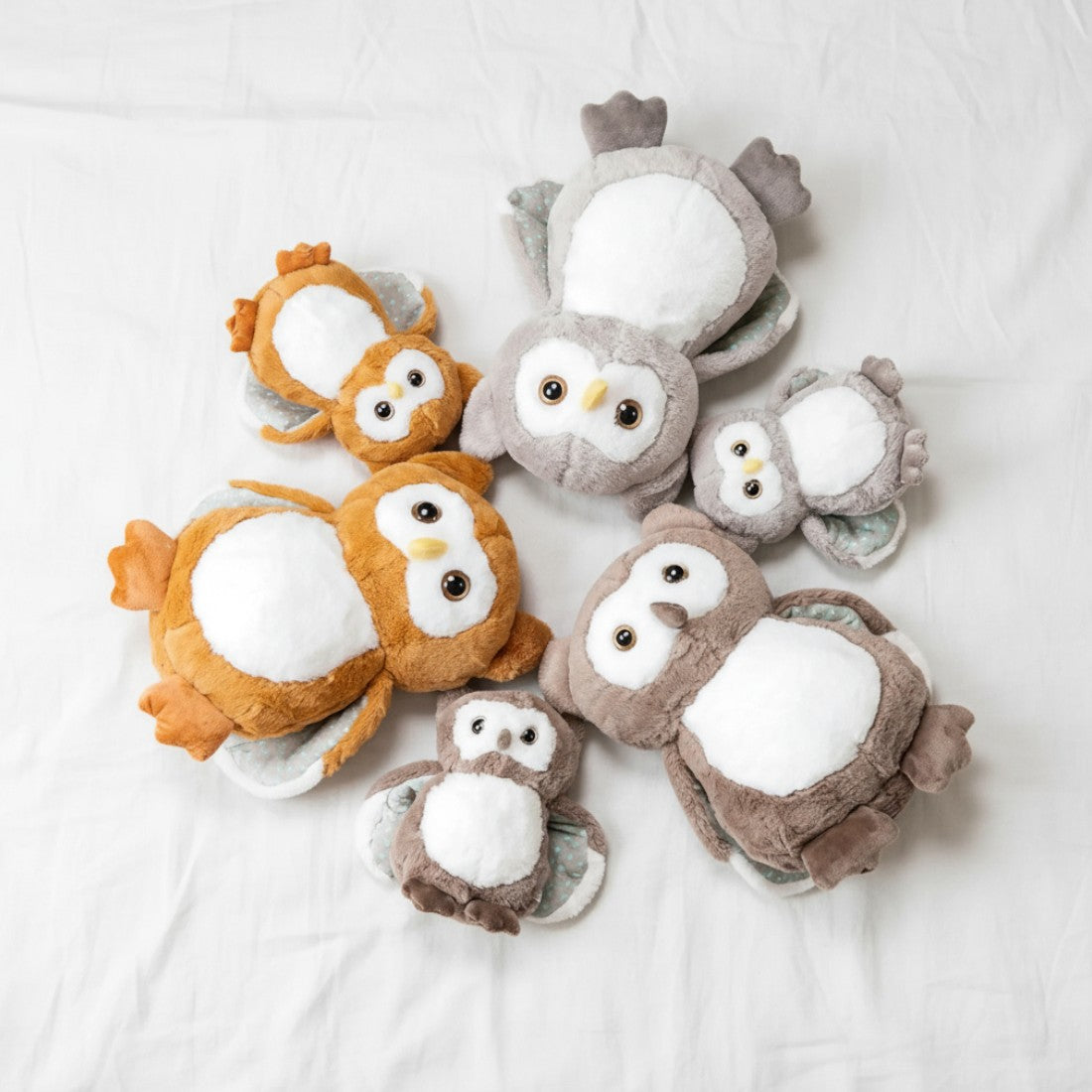 Realistic Soft Owl Plush Toy Kuscheltier Club
