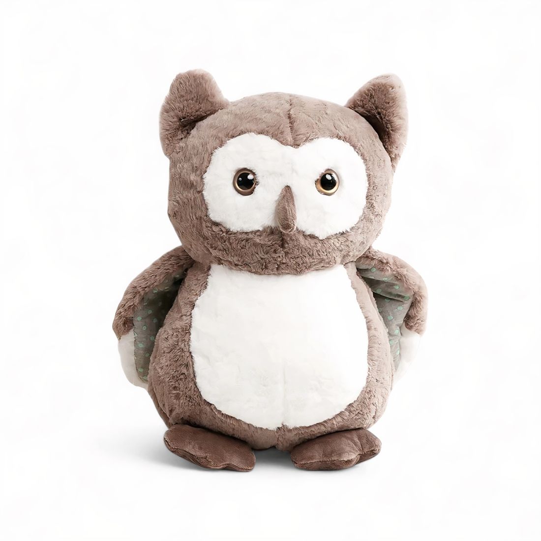 Realistic Soft Owl Plush Toy Kuscheltier Club