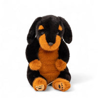Realistischer Rottweiler Kuscheltier zum Kuscheln Die Kuschelecke