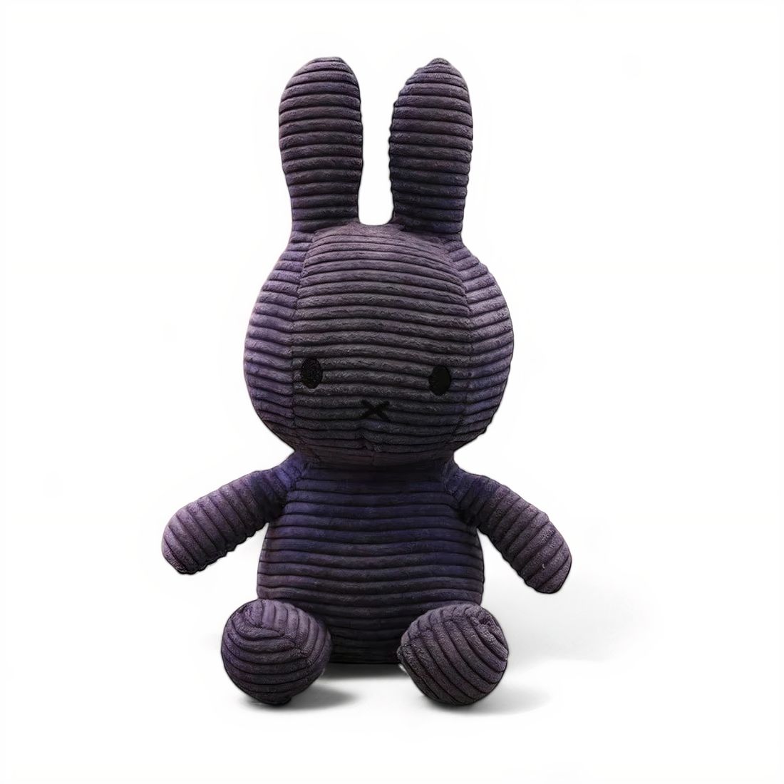 Ribbed Fluffy Bunny Plush Toy Kuscheltier Club