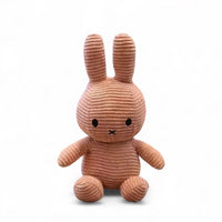 Ribbed Fluffy Bunny Plush Toy Kuscheltier Club