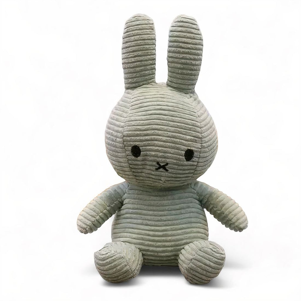 Ribbed Fluffy Bunny Plush Toy Kuscheltier Club