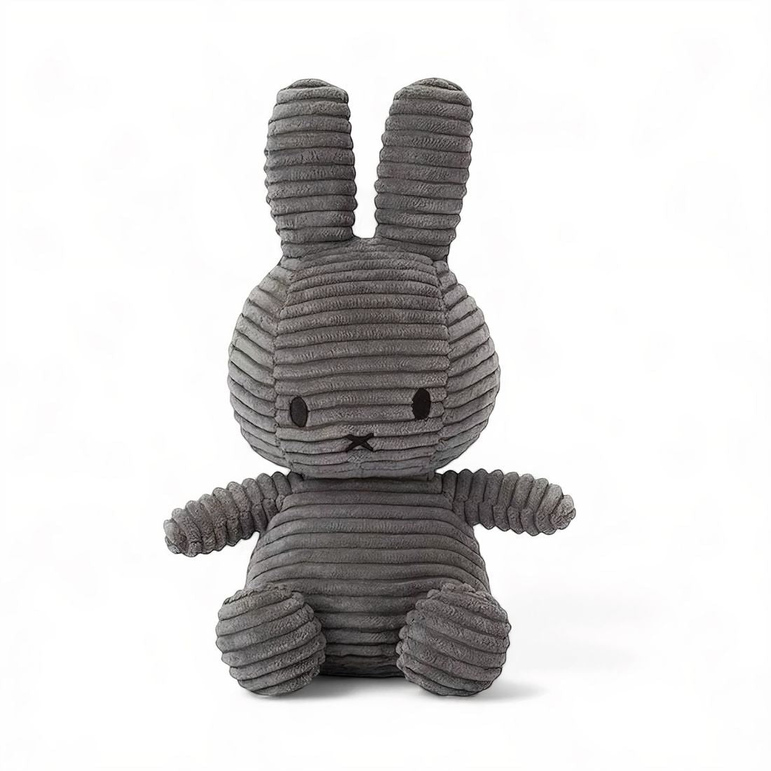 Ribbed Fluffy Bunny Plush Toy Kuscheltier Club