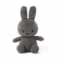 Ribbed Fluffy Bunny Plush Toy Kuscheltier Club