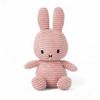 Ribbed Fluffy Bunny Plush Toy Kuscheltier Club