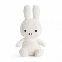 Ribbed Fluffy Bunny Plush Toy Kuscheltier Club