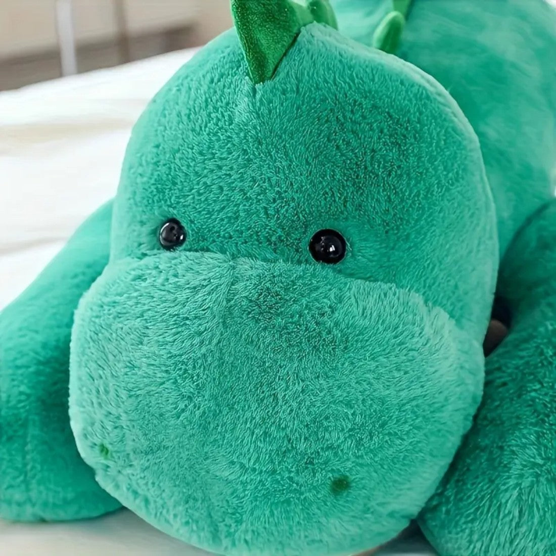 Riesiger Dinosaurier Kuscheltier entspannt XXL Die Kuschelecke