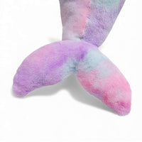 Riesiger Regenbogen-Delfin Kuscheltier Die Kuschelecke