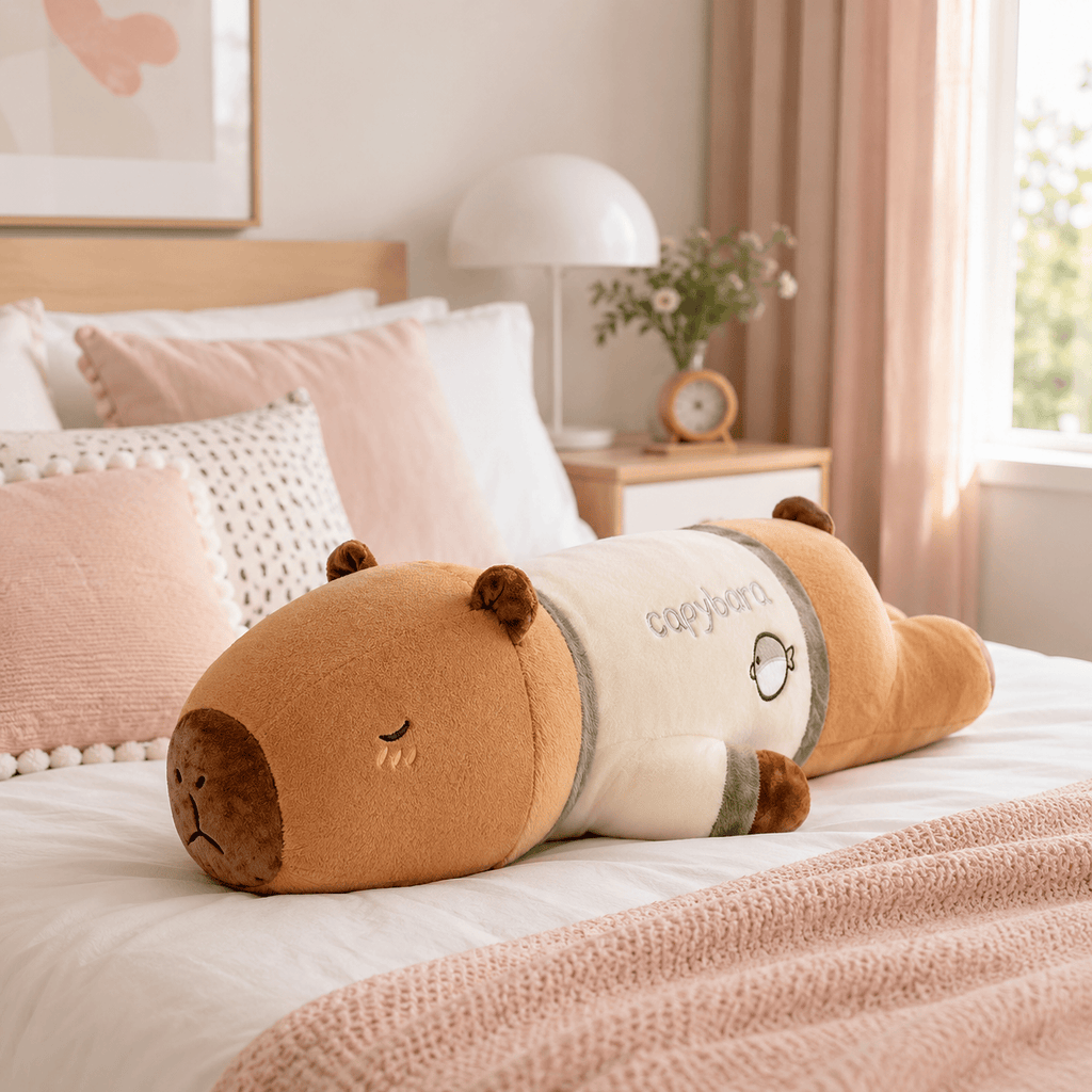 Riesiges Capybara Plüschtier Die Kuschelecke