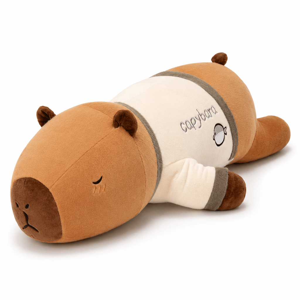 Riesiges Capybara Plüschtier Die Kuschelecke