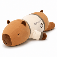 Riesiges Capybara Plüschtier Die Kuschelecke
