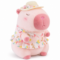Rosa Capybara Plüschtier Die Kuschelecke