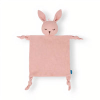 Rosa Hase Schmusetuch Kuscheltier Musselin Die Kuschelecke
