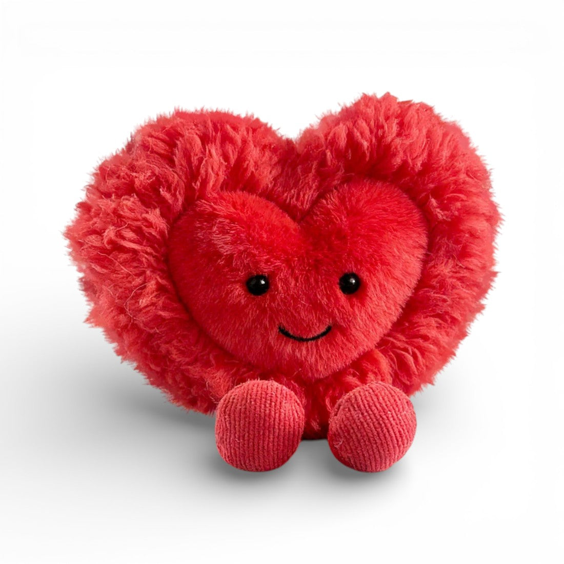 Rosa Herz Kuscheltier 10 cm Valentinstag Die Kuschelecke