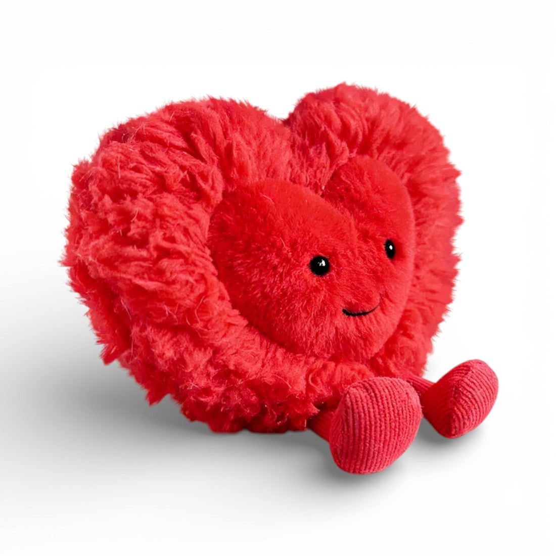 Rosa Herz Kuscheltier 10 cm Valentinstag Die Kuschelecke