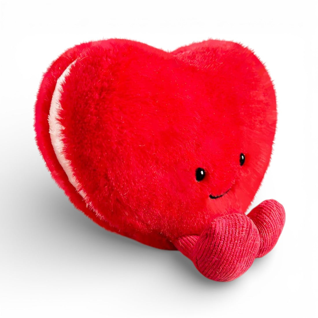 Rosa Herz Kuscheltier 10 cm Valentinstag Die Kuschelecke