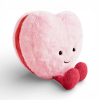 Rosa Herz Kuscheltier 10 cm Valentinstag Die Kuschelecke