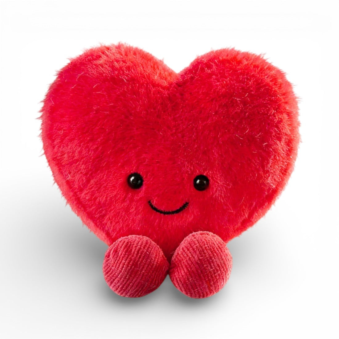 Rosa Herz Kuscheltier 10 cm Valentinstag Die Kuschelecke