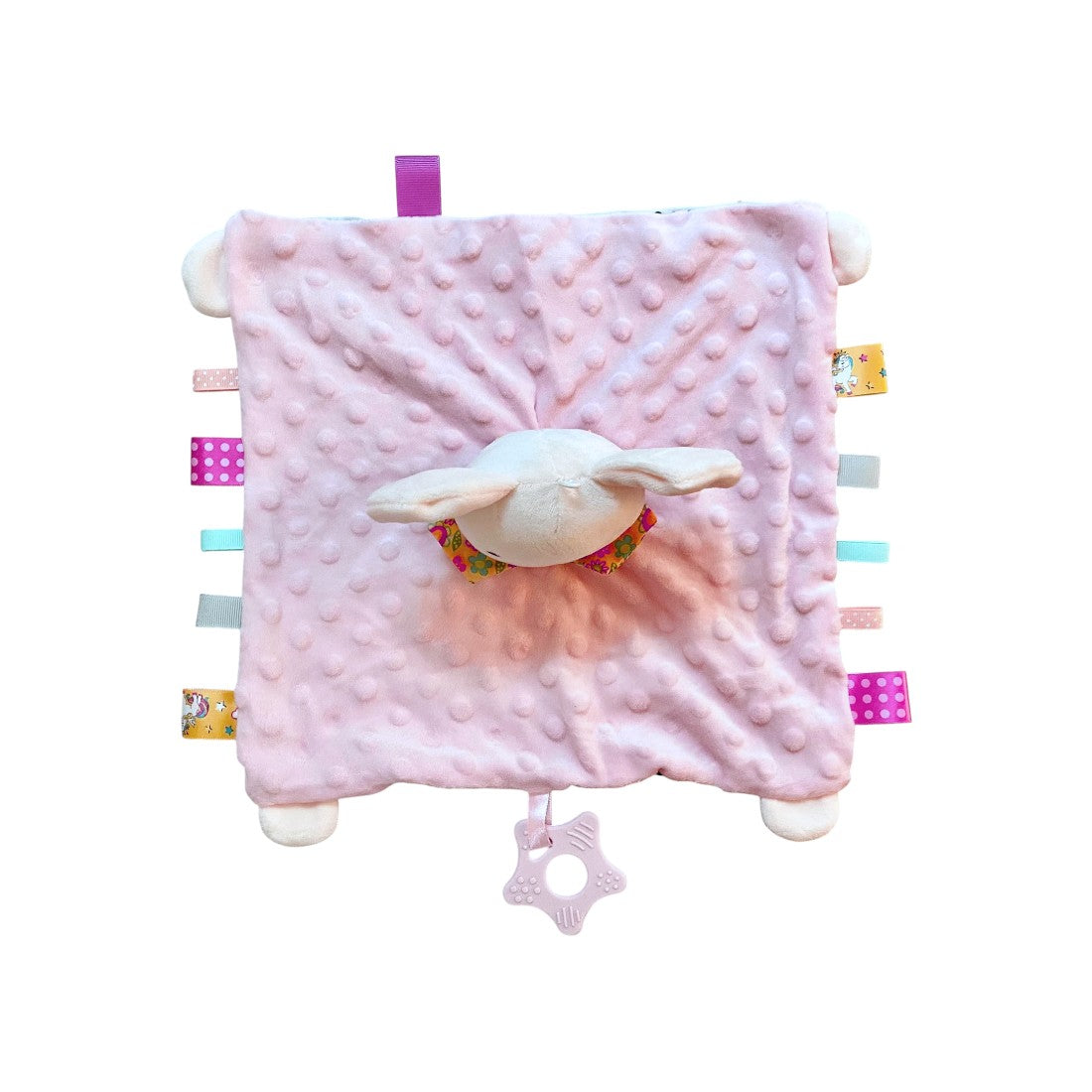 Rosa Pastell Maus Schmusetuch Kuscheltier Die Kuschelecke