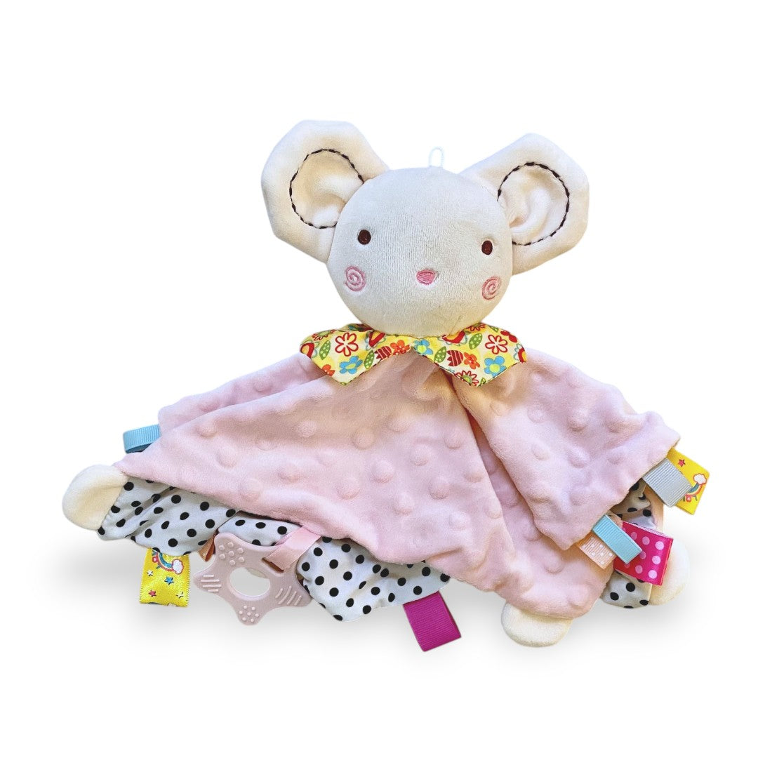 Rosa Pastell Maus Schmusetuch Kuscheltier Die Kuschelecke