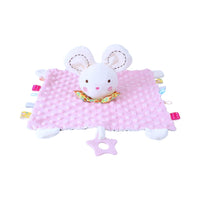 Rosa Pastell Maus Schmusetuch Kuscheltier Die Kuschelecke