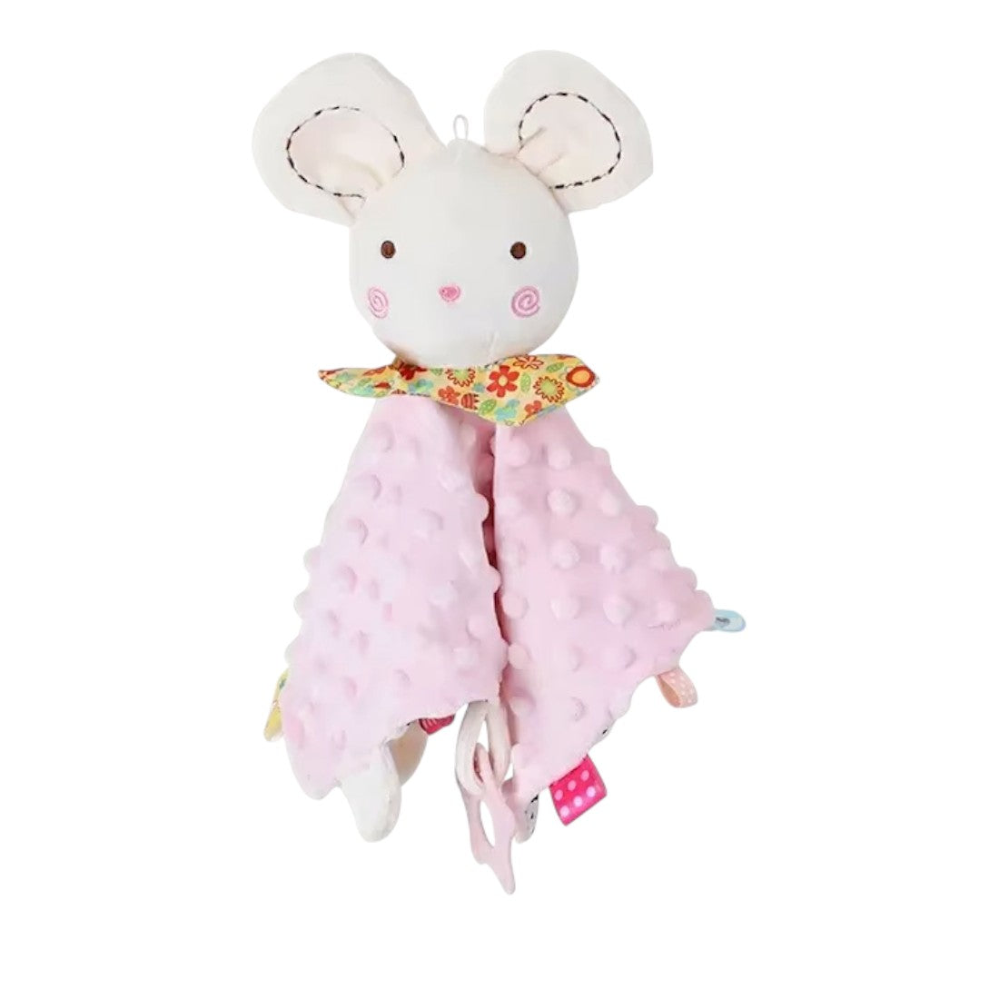 Rosa Pastell Maus Schmusetuch Kuscheltier Die Kuschelecke