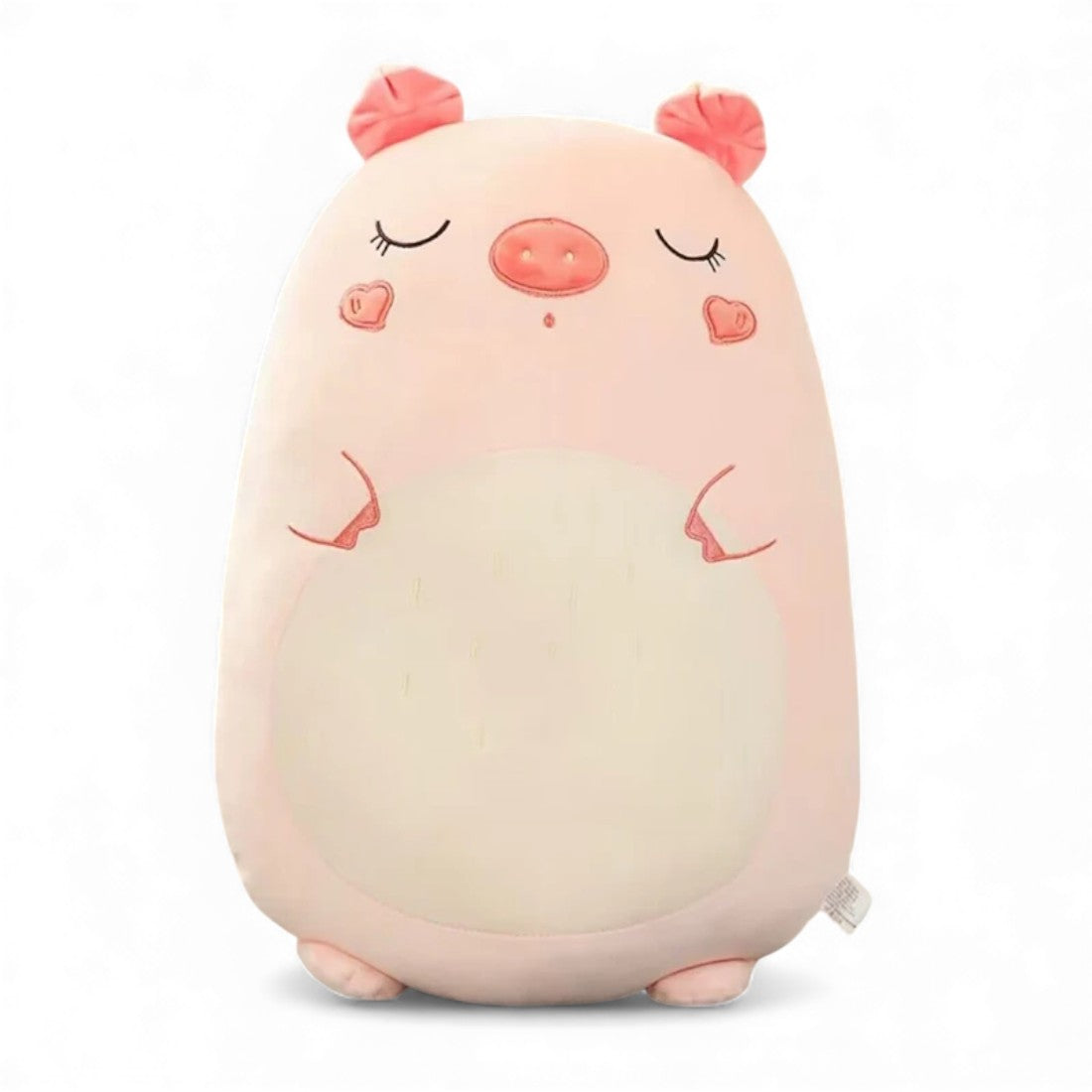 Rosa Schweinchen Kuscheltier Kissen squishy weich Die Kuschelecke
