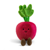 Rote Beete kawaii Kuscheltier prickelnd Die Kuschelecke